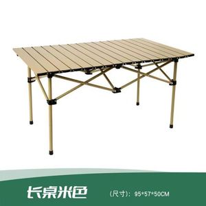 Mesas de Picnic Plegables, Ligeras y Portátiles, para Barbacoa, Camping y Actividades al Aire Libre - Product Image 2