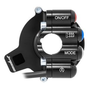 Cache de commande d'accélérateur avec interrupteur de guidon intégré pour BMW S 1000 RR - Product Image 5