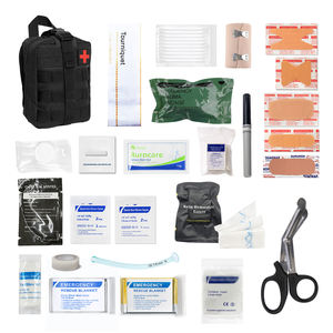 カスタムロゴプロフェッショナルタクティカルファーストアイファックトラウマキット医療タクティカルファーストエイドキット屋外旅行用 - Product Image 5