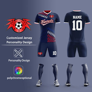 ชุดฟุตบอลแบบกำหนดเอง เสื้อฟุตบอล ชุดนักเตะ เวอร์ชั่นนักเตะ เสื้อฟุตบอลชาย ชุดกีฬา - Product Image 6