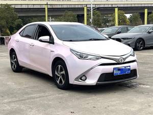 Toyota Corolla Levin 2017 Double Moteur 1.8L E-CVT GS Élite Édition Toit Ouvrant Rose Hybride Essence Voitures d'occasion Économiques - Product Image 3