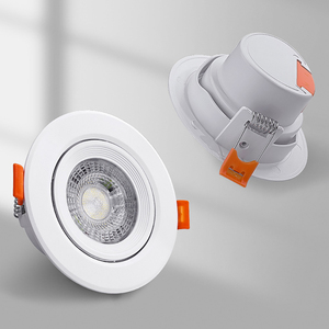 <span class=keywords><strong>Spot</strong></span> <span class=keywords><strong>LED</strong></span> encastré rond Chulin AC 85-265V 7W 6500K, éclairage de <span class=keywords><strong>plafond</strong></span> moderne pour bureau, <span class=keywords><strong>spot</strong></span> de 7 watts pour la maison - Product Image 4