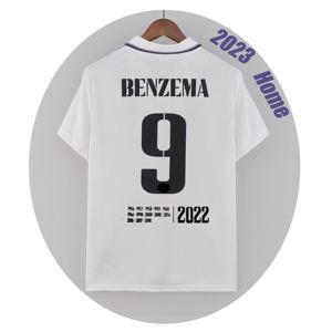 Nuova Maglia da Calcio Autentica 2024 di Bezea, Alaba e Modric, Versione Fan, Divisa da Trasferta per la Stagione Estiva - Product Image 2