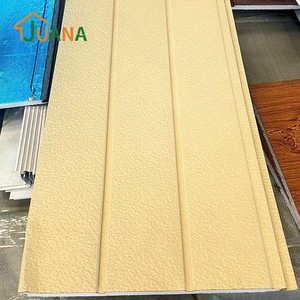 แผ่นฉนวนกันความร้อน <span class=keywords><strong>PU</strong></span> แบบแซนวิช ได้รับเครื่องหมาย CE  แผ่นแซนวิชกันไฟ ใช้เป็นแผ่นหลังคาฉนวนสำหรับหลังคาโรงงานและโกดัง - Product Image 3