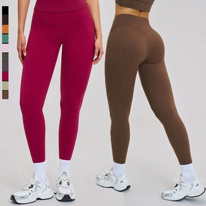 טייץ יוגה SHINBENE פלוס סייז בגזרה גבוהה, מותן גבוה, אפקט הרמת ישבן, מתיחה לארבעה כיוונים, סופג זיעה, נושם, מונע ריחות, מבד ספנדקס/ניילון - Product Image 1