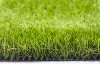 Gazon artificiel paysager, tapis vert, pelouse, gazon de jardin extérieur en PP, hauteur de pile 1,75 po, 88 oz