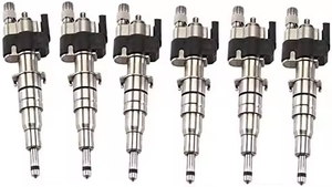 Injecteur de carburant OEM 13537585261-<span class=keywords><strong>12</strong></span> Index <span class=keywords><strong>12</strong></span> pour BMW N54 335 535 550 650i 740i X6 09-<span class=keywords><strong>12</strong></span> - Product Image 2