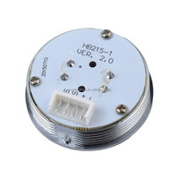 Bouton poussoir rond en acier inoxydable HB215-1 pour ascenseur Design moderne avec version Braille Ver.2.0