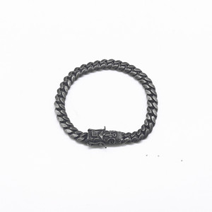 Yunnique Pulsera de cadena de moda con diseño de ancla de plata tibetana, regalo de joyería unisex - Product Image 5