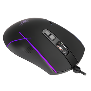 Chuột chơi game có dây USB X1 bán chạy tại nhà máy, 7 nút, lên đến 3600DPI, đèn LED, khắc laser, theo dõi quang học, mẫu riêng cho máy tính - Product Image 2