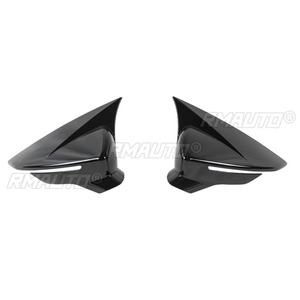 Coque de protection de rétroviseur latéral pour SEAT Leon 2013-2018, accessoires de carrosserie - Product Image 5
