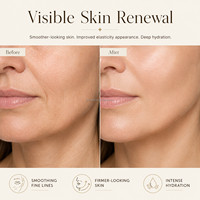 Crème Visage au Rétinol OEM Anti-Âge Hydratation Intense Réparatrice Éclaircissante Anti-Rides avec Sérum en Capsules de Centella