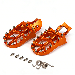 Repose-pieds de moto pour <span class=keywords><strong>SX</strong></span> SXF XCF <span class=keywords><strong>125</strong></span> 250 350 450, pièces modifiées tout-terrain - Product Image 5