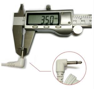 Dual 2.0Mm Pin Tens Kawat Timah 3.5Mm/2.5Mm Plug Mono Kabel Kawat Timah Elektroda Tens - Product Image 2