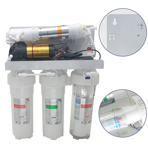 <span class=keywords><strong>Depuratore</strong></span> d'Acqua Intelligente UV RO a 7 Stadi con Sistema a <span class=keywords><strong>Osmosi</strong></span> <span class=keywords><strong>Inversa</strong></span>, Filtro Elettrico Sottolavello per Acqua Potabile Domestica e da Esterno - Product Image 5