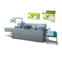 Machine d'emballage automatique pour aliments en boîte, biscuits, bonbons, pépites de chocolat, popcorn, en-cas, machine de conditionnement en boîte, machine d'emballage en boîte