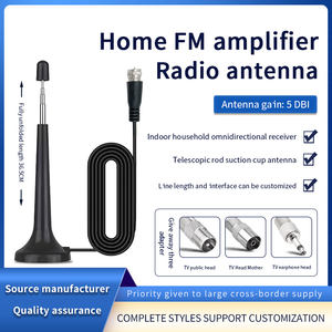 เครื่องขยายเสียง FM ใน<span class=keywords><strong>บ้าน</strong></span><span class=keywords><strong>เสา</strong></span>อากาศวิทยุ, ความละเอียดสูง<span class=keywords><strong>เสา</strong></span>รับสัญญาณโทรทัศน์ระบบดิจิตอล - Product Image 3