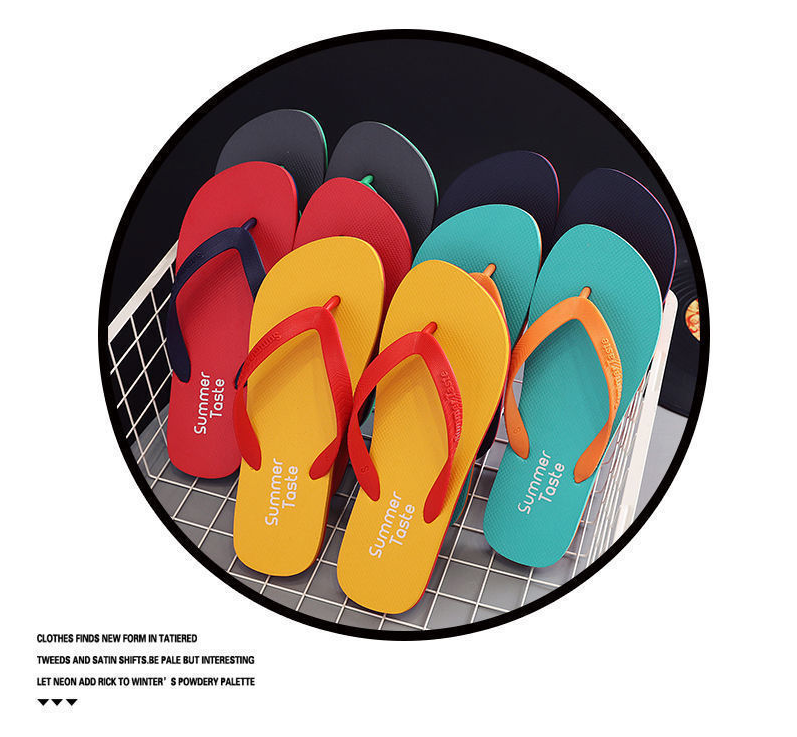Wholesale High Quality Printing Beach Sandals Flip-flops Non Slip PVC Sole Men Slippers Sandals China Flip Flops