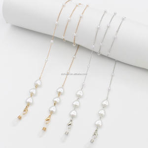 OEM מפעל סיטונאי תכשיטי תכשיטי אופנה שרשראות בציפוי חרוזים שרשראות זהב בציר פצצה מסיבת תכשיטים לחשוף - Product Image 3