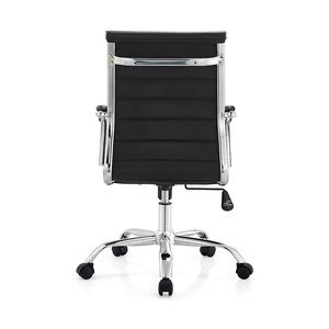 2021 nuova sedia capo di alta qualità Ceo Executive sedia <span class=keywords><strong>in</strong></span> <span class=keywords><strong>pelle</strong></span> <span class=keywords><strong>marrone</strong></span> sedia girevole di lusso <span class=keywords><strong>in</strong></span> legno sedia da ufficio - Product Image 4