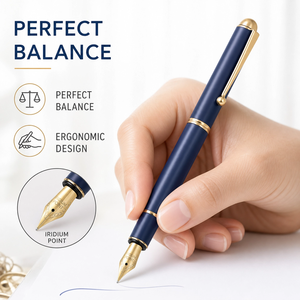 Bolígrafos de Oficina Personalizables Multicolores, Regalo Promocional, Bolígrafos Metálicos para Negocios - Product Image 3