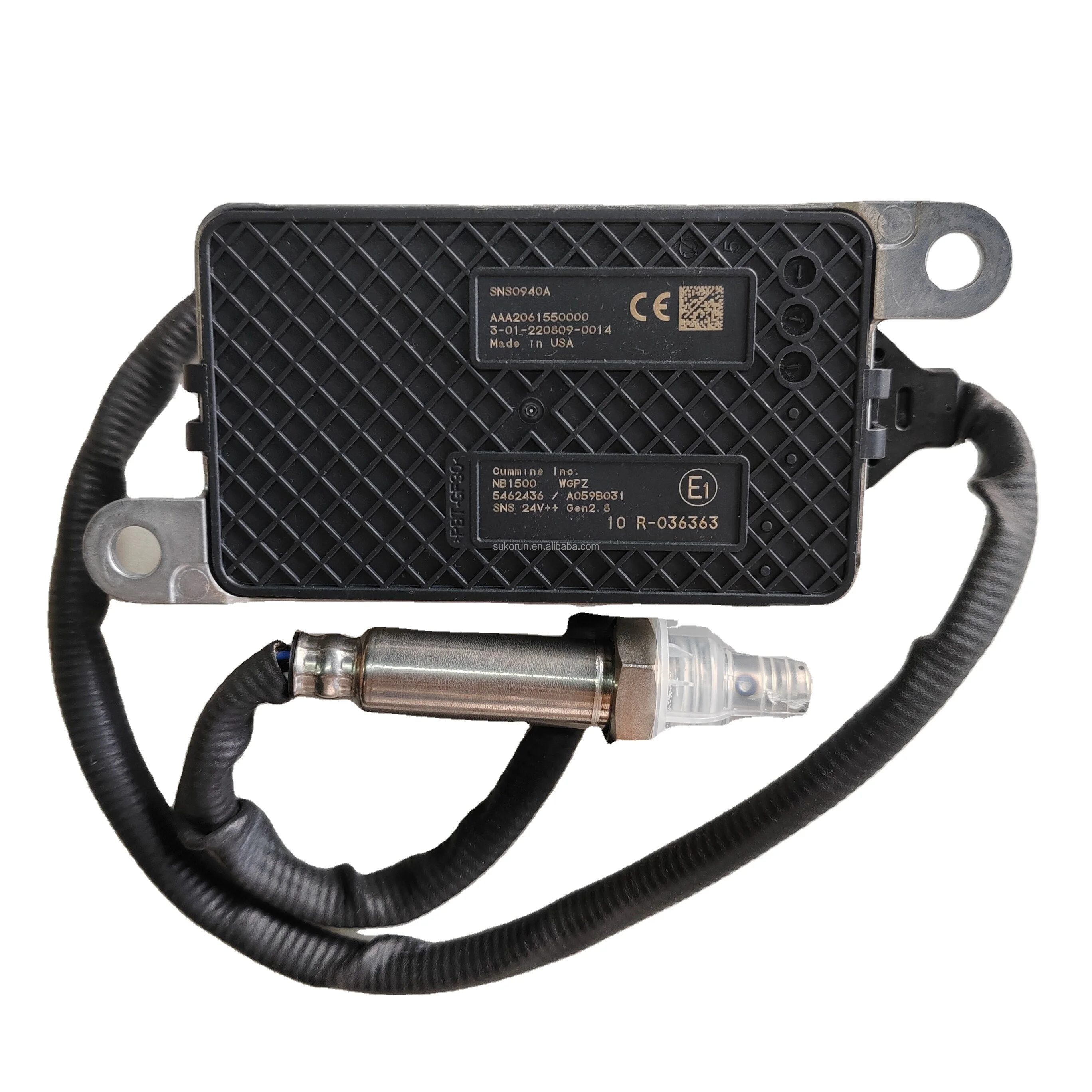Continental NOX Sensor 2894940 - Reliable Nitrogen Oxide