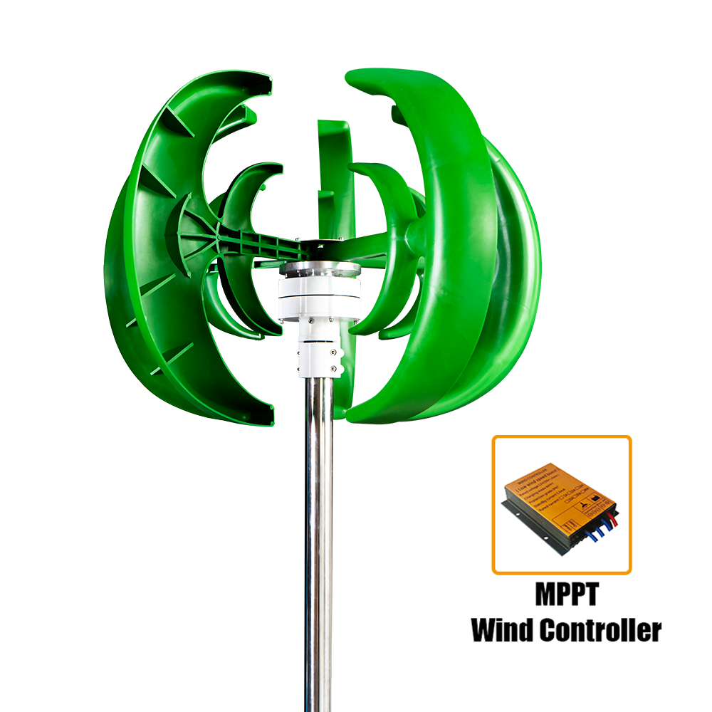 24V With MPPT controller