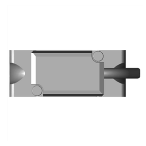 Tête de lecture magnéto-résistive Heidenhain AK ERM 2480 1200 ID 1144048-03, sortie analogique 1VPP pour angle incrémental - Product Image 2
