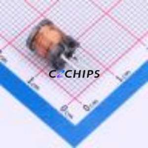 ตัวเหนี่ยวนำพลังงาน RCH895NP-472K ผ่านชิ้นส่วนรู (THT),D = 7.8มม. 4.7mH 10% 130mA 100mA - Product Image 2