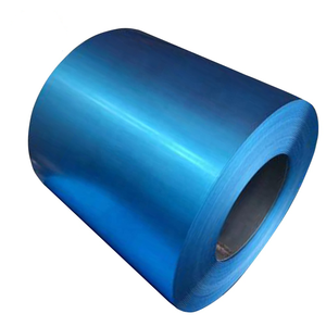 เหล็กเคลือบสี PPGI ของ North China Steel รุ่น Q235B Z41 Z60 สีน้ำเงิน หนา 0.21 มม. ยาว 25 มม. สำหรับตัด พับ ขึ้นรูป ทำท่อ รั้ว ตู้คอนเทนเนอร์ - Product Image 1