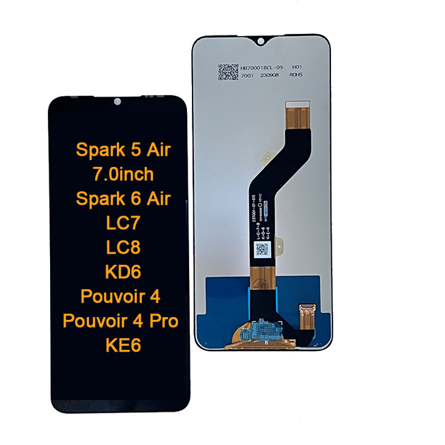 Mobile Phone Parts Wholesale for Spark 5 Aite Mobile Phone Lcd Display