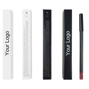 Lip Liner Vendor Custom Best seller Waterproof Smoothly Lip Liner Pencil Creamy Dark Brown Nude Gel Lipliner Private Label - Product Image 6