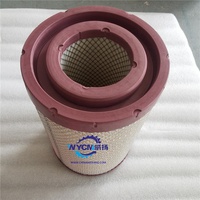 Filtre à air de haute qualité AF26557 & AF26558 pour pièces de machines de construction de chargeuse sur pneus Shantui SL50W-3