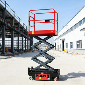 Fabrika Fiyatı CE Sertifikalı Yüksek Kaliteli Kendinden Tahrikli Makaslı <span class=keywords><strong>Platform</strong></span> 6m 8m 10m 12m 14m İnşaat ve Temizlik İçin Havadan Çalışma Platformu - Product Image 4