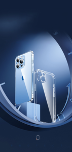 Trong Suốt TPU Máy Ảnh Bảo Vệ Cover Quay Lại Trường Hợp Điện Thoại Cho Iphone 13 Pro Max Rõ Ràng Chống Sốc Vỏ Điện Thoại Di Động Cho Iphone 12 11 7 8 - Product Image 2