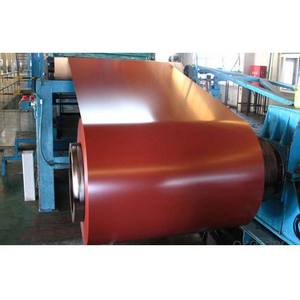 PPGI Coils रंग लेपित इस्पात का तार Prepainted जस्ती इस्पात का तार Z275/धातु छत शीट्स भवन निर्माण सामग्री चीन में - Product Image 5