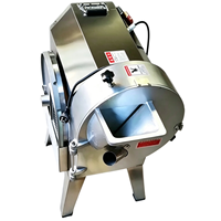 FONHON Multifunctionele Elektrische Industriële Motor 1500W 1 Jaar Garantie 200-1000kg/u Capaciteit Groenten Fruit Snijder/Hakselaar