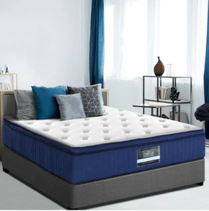 Mejor científicamente diseñadas dormir bolsillo único primavera colchones de tamaño de Reina - Product Image 1
