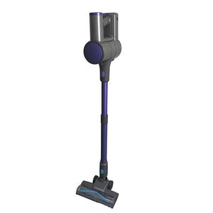 150W Brushless Motor <b>Battery</b> <b>Operated</b> Cordless Stick Vacuum Cleaner Bagless Cyclone Powerful Suction for Home Car Wet Dry - Product Image 2