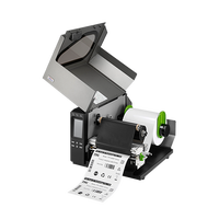 Impresora inteligente de etiquetas térmicas TSC original, impresora de código de barras industrial fiable de 300DPI para operaciones de tiendas minoristas