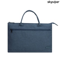 Sac à main pour ordinateur portable, sacoche d'affaires portable en polyester résistant à l'eau, personnalisable en gros, protection pour ordinateur portable