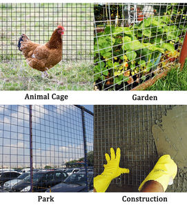 औद्योगिक, कृषि, निर्माण आदि के लिए उच्च गुणवत्ता वाले अनुकूलित जस्ती वेल्डेड तार जाल जाल की फैक्ट्री प्रत्यक्ष बिक्री - Product Image 5