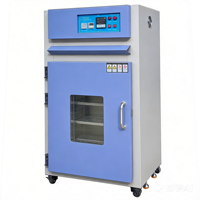 Industrial Hot Air Circulation Drying Chamber 300°C Electric Aging Test Oven for Laboratory Use