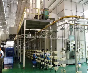 Car Motorcycle Electric Car Vehicle Automatic Powder Coating Line Mexico Japan Turkey Russia