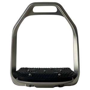 Estribos para Caballo de Acero Inoxidable y Aluminio de Alta Calidad, OEM, con Logotipo Personalizado, Estribos Ecuestres Western - Product Image 1