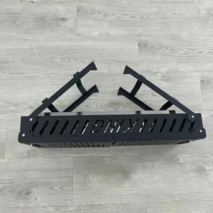 Parrilla Portátil Plegable de Acero Inoxidable Reforzada, Fácil de Montar, sin Humo, para Barbacoa, <span class=keywords><strong>Kebab</strong></span>, Carbón, Camping y Exteriores - Product Image 3