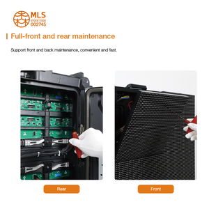 P10防水屋外広告LEDスクリーンフルカラーデジタルサイネージLED看板省エネLEDディスプレイ - Product Image 5