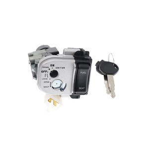 Interrupteur d'allumage de moto, serrure de porte électrique, interrupteur à clé 35010-KWN-900 pour 2013, compatible avec Air Blade PCX SH125 SH150 - Product Image 3