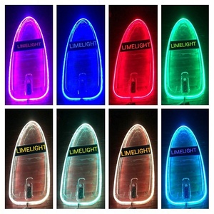 Tabla de Paddle Surf/Tabla Transparente para Stand Up Paddle con Tira de Luces LED para Recorridos Nocturnos - Product Image 1