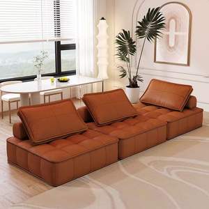 Modular Tatami Sofa <b>Square</b> Shape Foam Filled Living Room Furniture For Adults And Elderly - Product Image 3